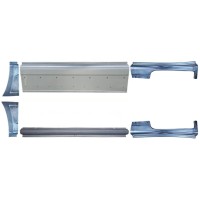 Opravný plech sada pre Fiat Ducato 2006-2014 / Ľavá+Pravá / 14812