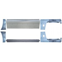 Opravný plech sada pre Fiat Ducato 2006-2014 / Ľavá+Pravá / 14813