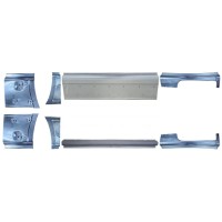 Opravný plech sada pre Fiat Ducato 2006-2014 / Ľavá+Pravá / 14814