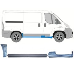 Opravný plech sada pre Peugeot Boxer 2006-2025 / Pravá 15483