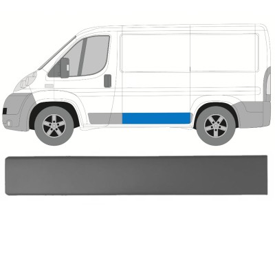 Bočná lišta pre Fiat Ducato 2006-2014 / Ľavý 14924