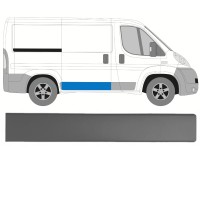 Bočná lišta posuvných dverí pre Fiat Ducato 2006-2014 / Pravá 14923 Bočná lišta posuvných dverí pre Fiat Ducato 2006-2014 / Pravá 14923
