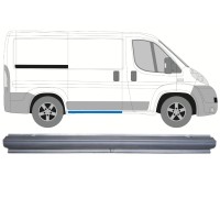 Kompletný prah posuvných dverí pre Fiat Ducato 2006-2014 / Pravá 14734 Kompletný prah posuvných dverí pre Fiat Ducato 2006-2014 / Pravá 14734