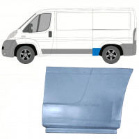 Lem zadného blatníka pre Fiat Ducato 2006- / MWB / Ľavý 8860