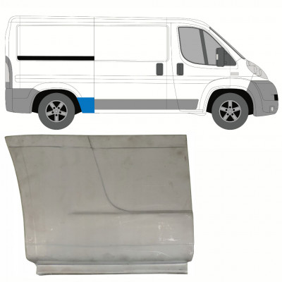 Lem zadného blatníka pre Fiat Ducato 2006- / MWB / Pravá 8859