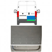 Opravný plech zadných dverí pre Fiat Ducato 2006- / Pravá / Sada 11680 Opravný plech zadných dverí pre Fiat Ducato 2006- / Pravá / Sada 11680