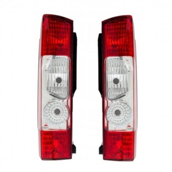 Zadná lampa pre Fiat Ducato 2006-2014 / Ľavá+Pravá / Sada 10026