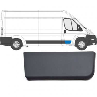 Lišta predných dverí pre Fiat Ducato 2006- / Pravá 6529