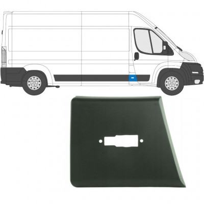 Bočná lišta pre Fiat Ducato 2006- / Pravá 6544