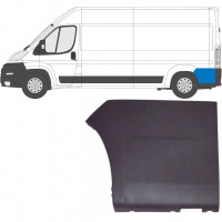 Bočná lišta zadného blatníka pre Fiat Ducato 2006- / Ľavý 6553