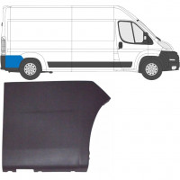 Bočná lišta zadného blatníka pre Fiat Ducato 2006- / Pravá 6552