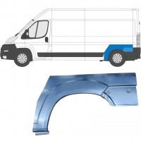 Lem zadného blatníka pre Fiat Ducato 2006- / Ľavý 6816