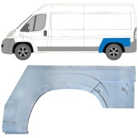 Lem zadného blatníka pre Citroen Jumper 2006-2026 / Ľavý 16950