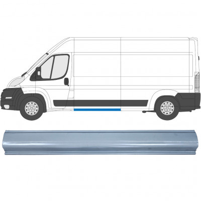 Opravný plech boku pre Fiat Ducato 2006- / Vľavo = Vpravo (symetrické) 5949