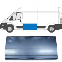 Vysoký opravný plech boku pre Fiat Ducato 2006- / Vľavo = Vpravo (symetrické) 6526