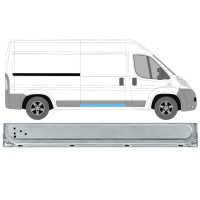 Opravný plech posuvných dverí vnútorný pre Peugeot Boxer 2006-2026 / Pravá 17043