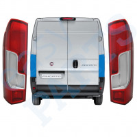 Zadná lampa pre Fiat Ducato 2014- / Ľavá+Pravá / Sada 10027