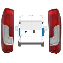 Zadná lampa pre Opel Movano 2021- / Ľavá+Pravá 15839