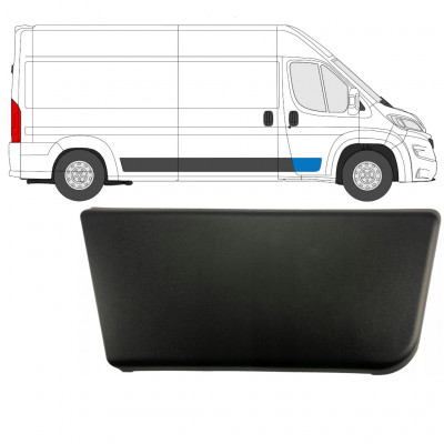 Lišta predných dverí pre Fiat Ducato 2018- / Pravá 7782