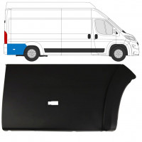 Zadná bočná lišta pre Fiat Ducato 2018- / Pravá 7786