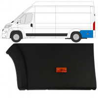 Zadná bočná lišta so svetlom pre Fiat Ducato 2018- / Ľavý 7789