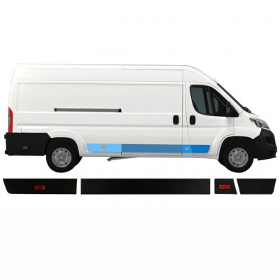 Sada líšt pre Fiat Ducato Boxer Relay 2018- / LWB / Pravá /  8486