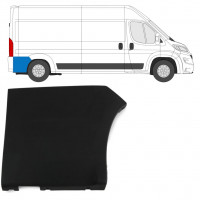 Zadná bočná lišta pre Fiat Ducato 2018- / Pravá 7790