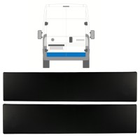 Bočná lišta zadných dverí pre Opel Movano 2021- / Ľavá+Pravá / Sada 15791