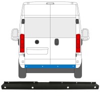 Zadný nárazník PDC pre Fiat Ducato 2018- 14968