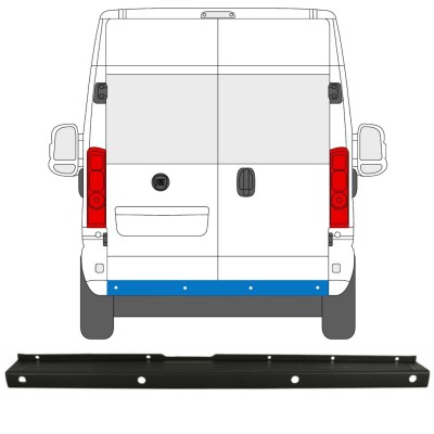 Zadný nárazník PDC pre Fiat Ducato 2018- 14968