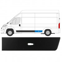 Zadná bočná lišta pre Fiat Ducato 2018- / Ľavý 7793