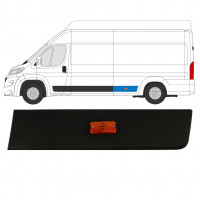Zadná bočná lišta so svetlom pre Fiat Ducato 2018- / Ľavý 7795