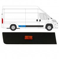 Zadná bočná lišta so svetlom pre Fiat Ducato 2018- / Pravá 7794