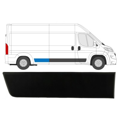 Bočná lišta zadného blatníka pre Fiat Ducato 2018- / Pravá 14680