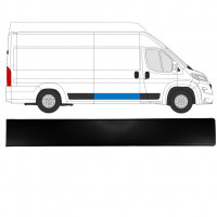 Bočná lišta posuvných dverí pre Fiat Ducato 2018- / Pravá 7803