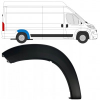 Bočná lišta zadného blatníka pre Fiat Ducato 2018- / Pravá 7796