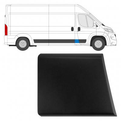 Bočná lišta predného stĺpika pre Fiat Ducato 2018- / Pravá 7799