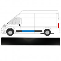 Bočná lišta pre Fiat Ducato 2018- / Ľavý 7804