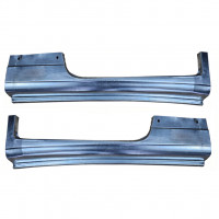 Opravný plech prahu predných dverí pre Fiat Ducato 2006-2014 / Ľavá+Pravá / Sada 12982