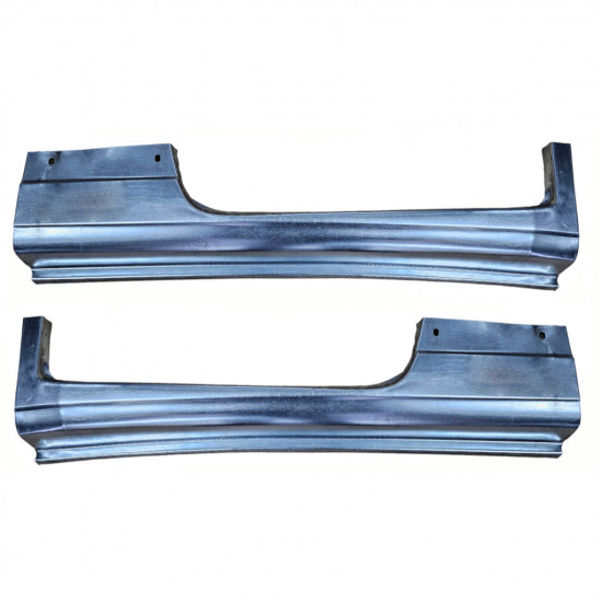 Opravný plech prahu predných dverí pre Fiat Ducato 2006-2014 / Ľavá+Pravá / Sada 12982