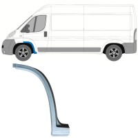 Opravný plech predného podbehu pre Opel Movano 2021-2026 / Ľavý 16834