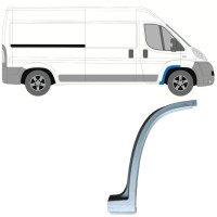 Opravný plech predného podbehu pre Citroen Jumper 2006-2026 / Pravá 16831