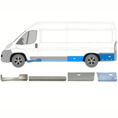 Opravný plech sada pre Citroen Jumper 2006-2026 / Ľavý 16806