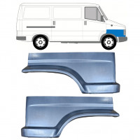 Opravný plech predného blatníka pre Fiat Ducato / C25 / J5 1981-1990 / Ľavá+Pravá / Sada 9806