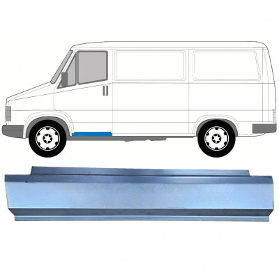 Opravný plech prahu predných dverí pre Fiat Ducato / C25 / J5 1981-1994 / Ľavý 9000