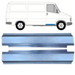 Opravný plech prahu predných dverí pre Peugeot J5 1981-1994 / Ľavá+Pravá / Sada 14055