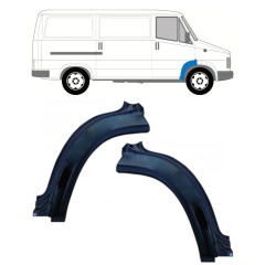 Opravný plech predného podbehu pre Peugeot J5 1981-1994 / Ľavá+Pravá / Sada 14057
