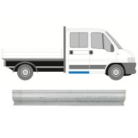Opravný plech prahu pre Fiat Ducato 1994-2006 / Vľavo = Vpravo (symetrické) 16009