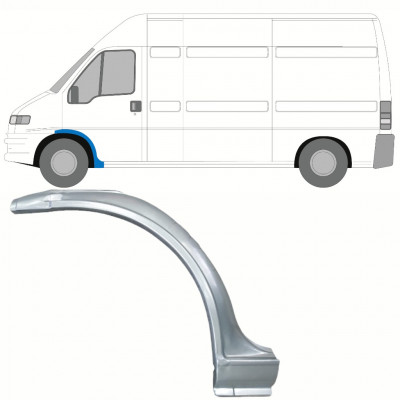 Opravný plech predného podbehu pre Fiat Ducato 1994-2006 / Ľavý 10700