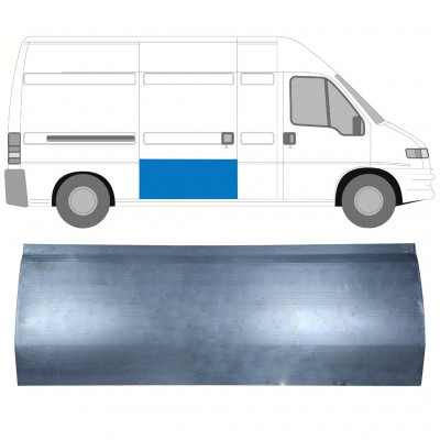 Opravný plech posuvných dverí pre Fiat Ducato Boxer Relay 1994-2006 / Vľavo = Vpravo (symetrické) 5759